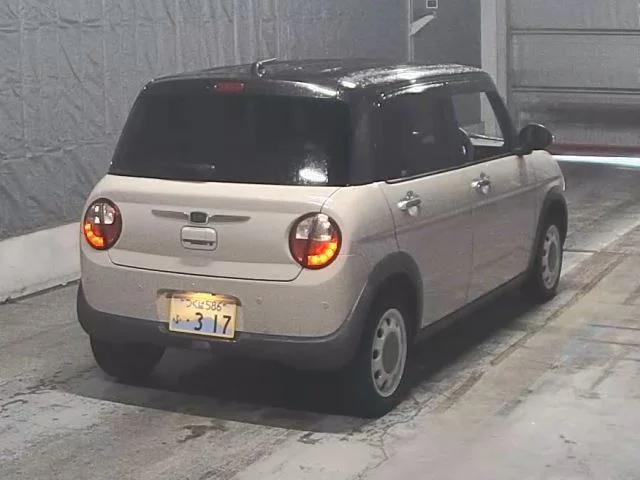 Suzuki Alto Lapin HE33S 2022